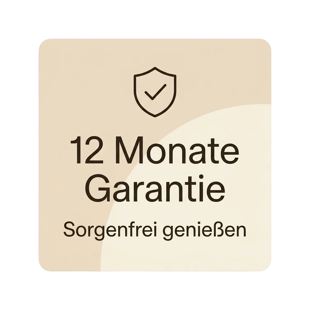 12 Monate Sonara Garantie